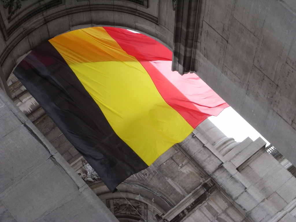 Brüssel, Triumphbogen