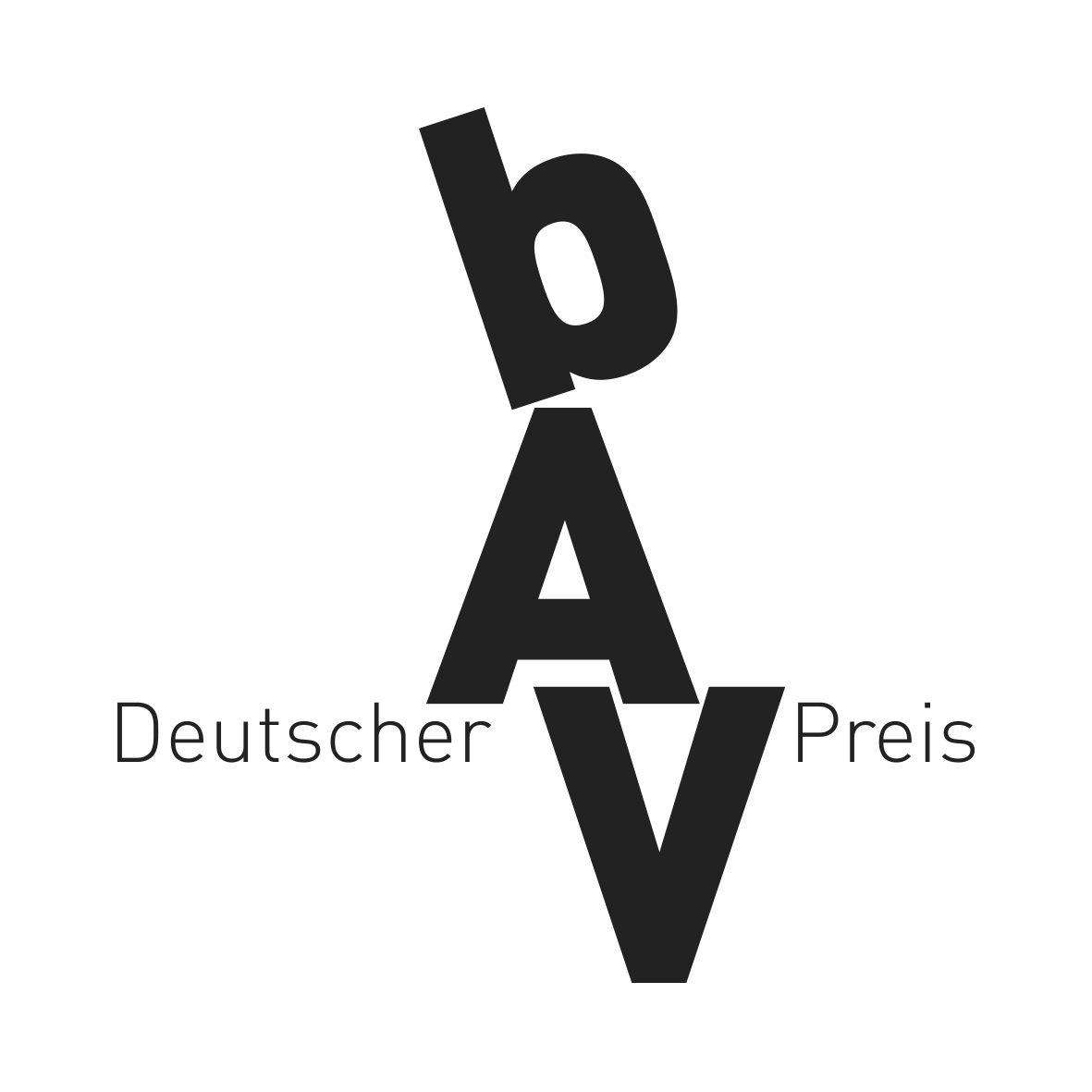 Deutscher bAV-Presi 2015 16 Logo-Dt_bAV_Preis-SW_300DPI