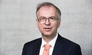 Professor Heribert Hirte, CDU MdB. Foto: Tobias Koch.