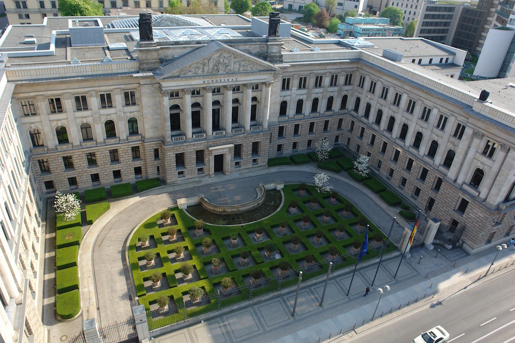 Der Bundesrat in Berlin-Mitte. Foto: Bundesrat.