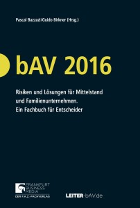 bAV 2016 Titelblatt FAZ