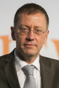Professor Dirk Kiesewetter auf der 17. Handelsblatt Jahrestagung bAV am 5. April in Berlin. Foto: Dietmar Gust / Euroforum.